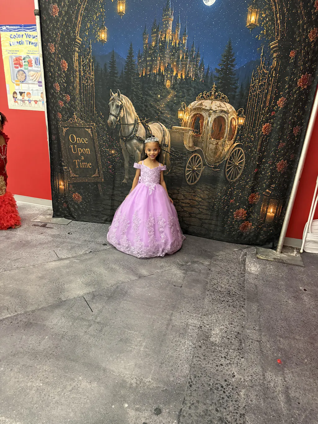 Sunnypetal Off Shoulder Sweetheart Lace Tulle Flower Girl Pageant Dress with Bow