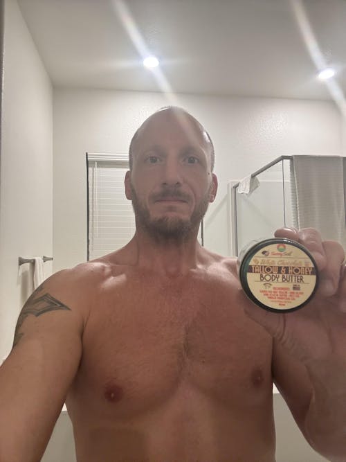 White Chocolate Tallow Body Butter