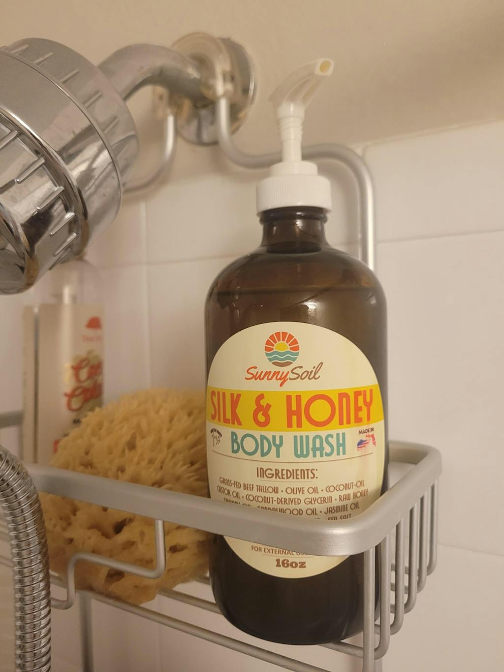 Silk & Honey Body Wash (16oz)