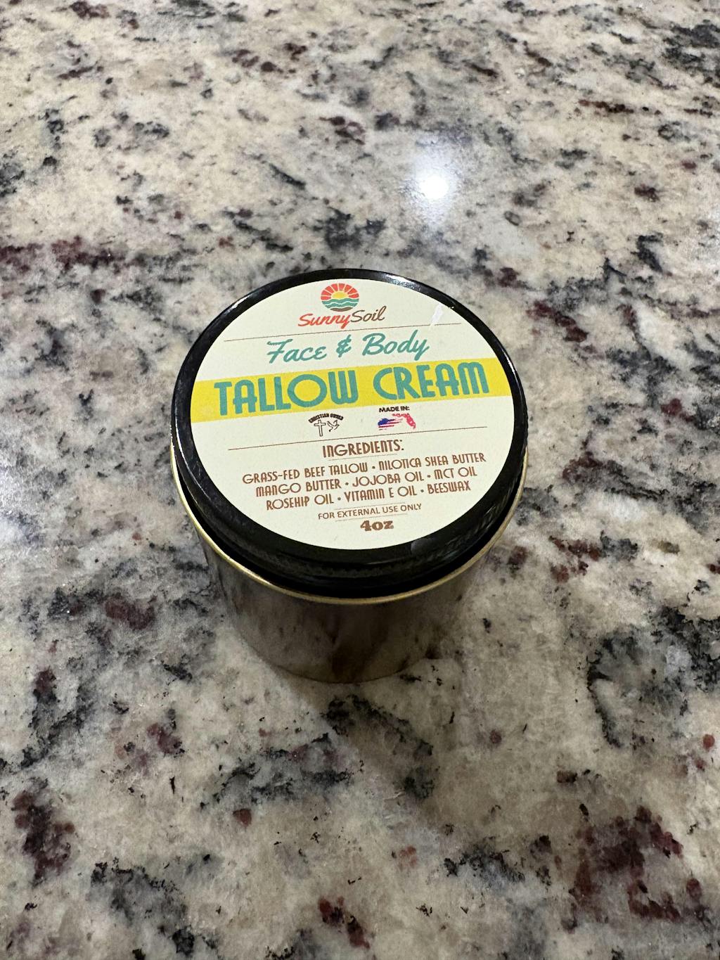 Tallow Face & Body Cream