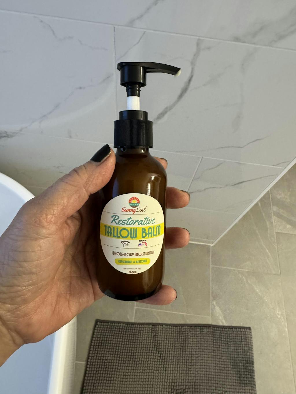 Restorative Tallow Balm (4oz)