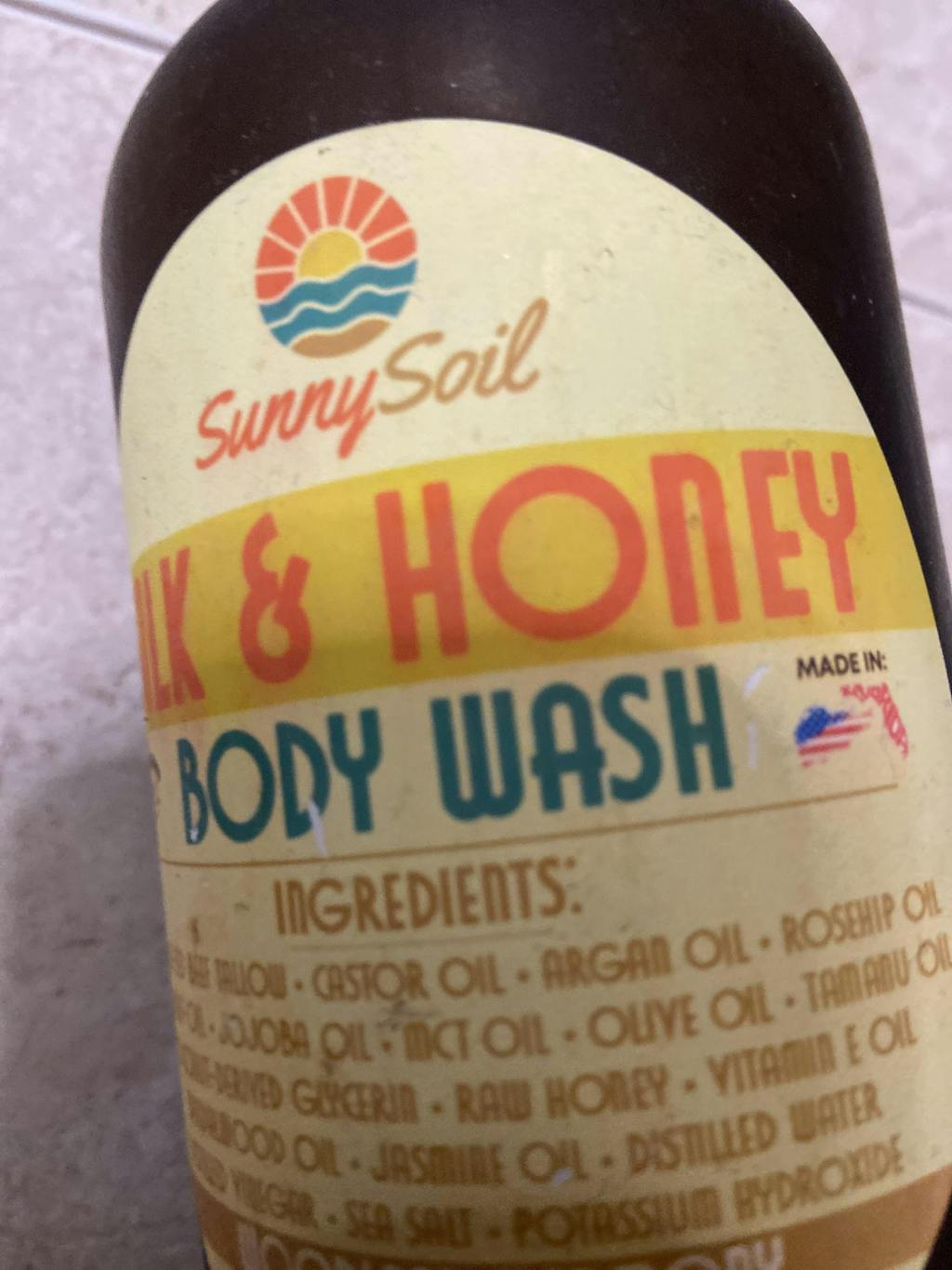Silk & Honey Body Wash (16oz)