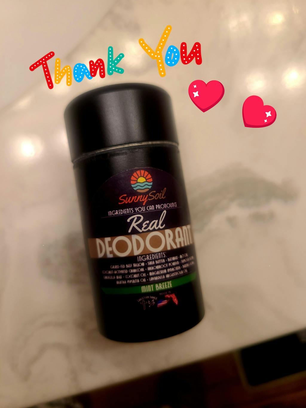 REAL Deodorant (2oz)