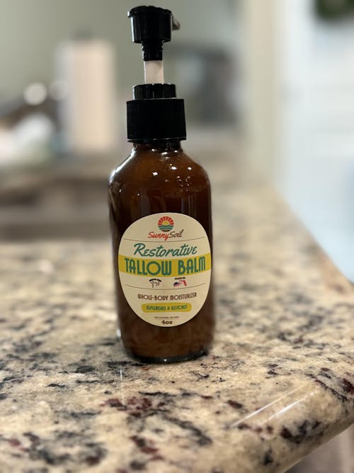 *NEW* Restorative Tallow Balm (4oz)