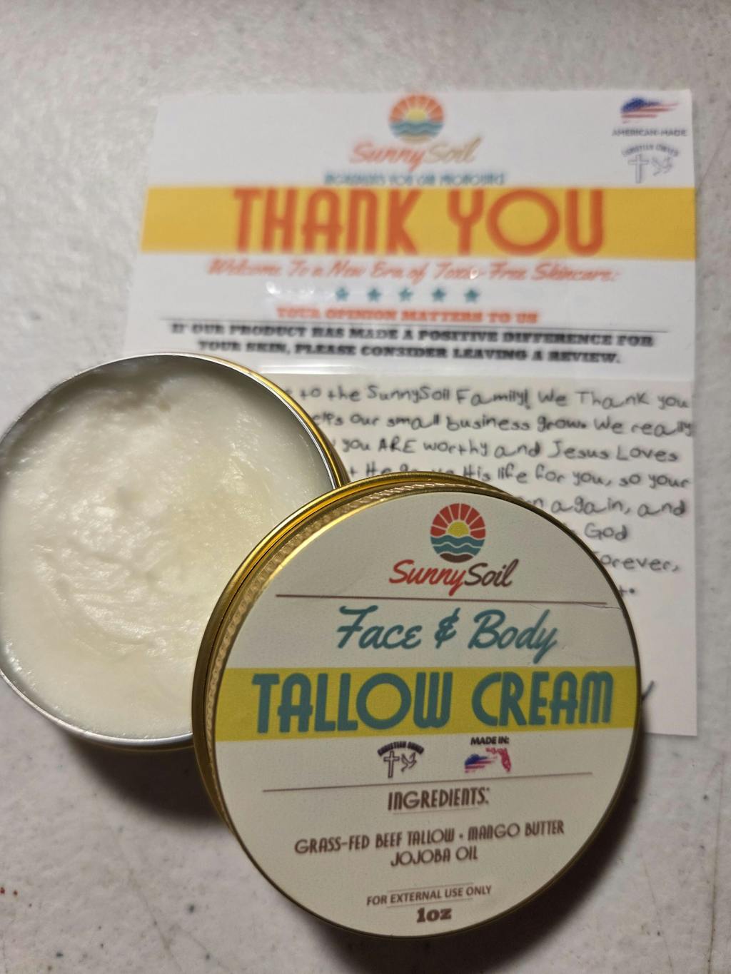 Tallow Face & Body Cream