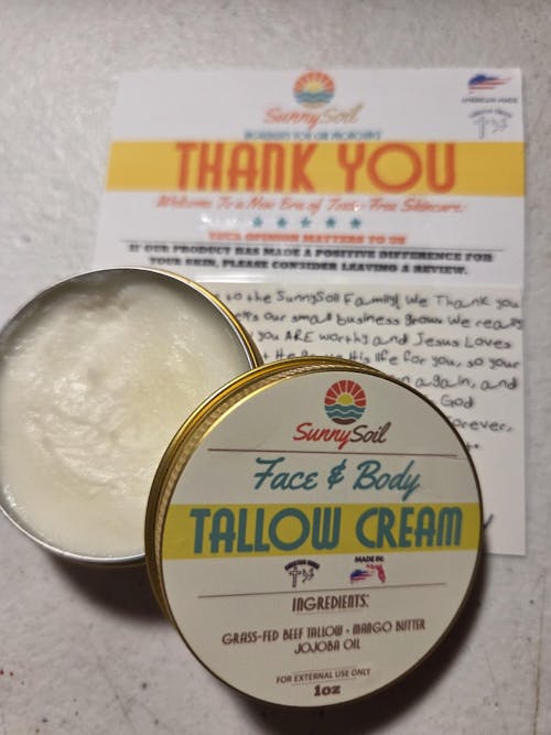 Tallow Face & Body Cream