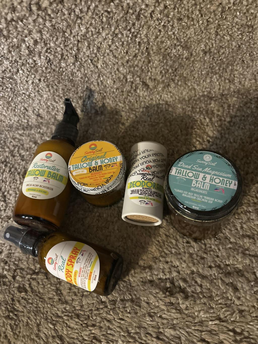 Original Tallow & Honey Balm