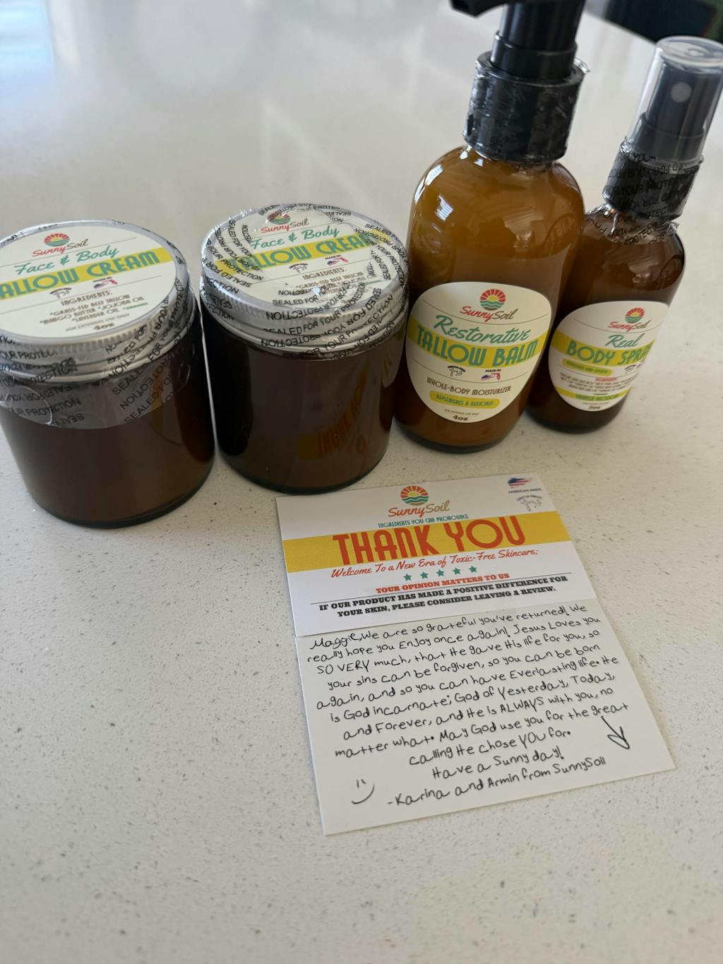 Tallow Face & Body Cream