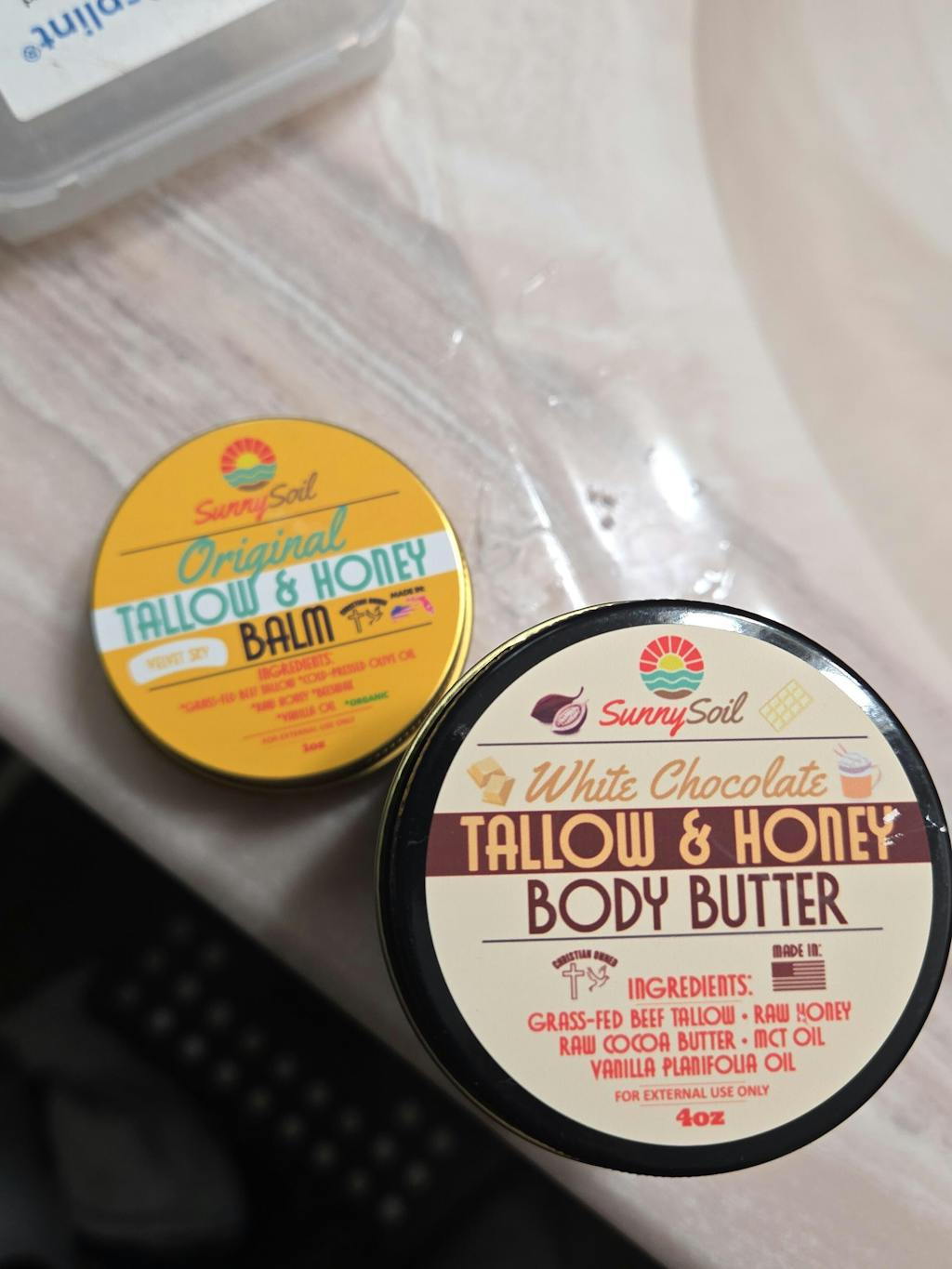 White Chocolate Tallow Body Butter