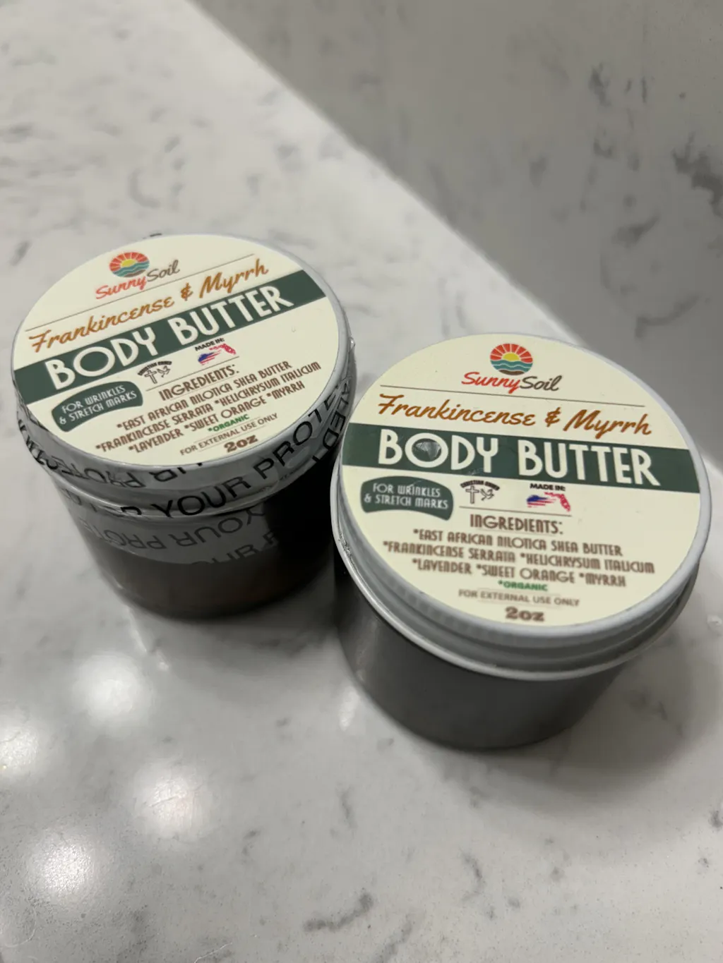 *NEW* Frankincense & Myrrh Body Butter (2oz)