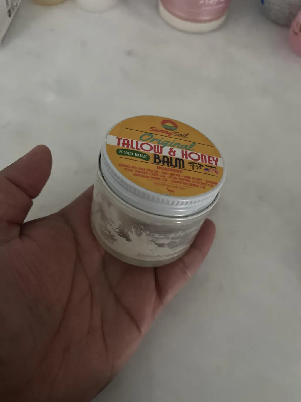 Original Tallow & Honey Balm