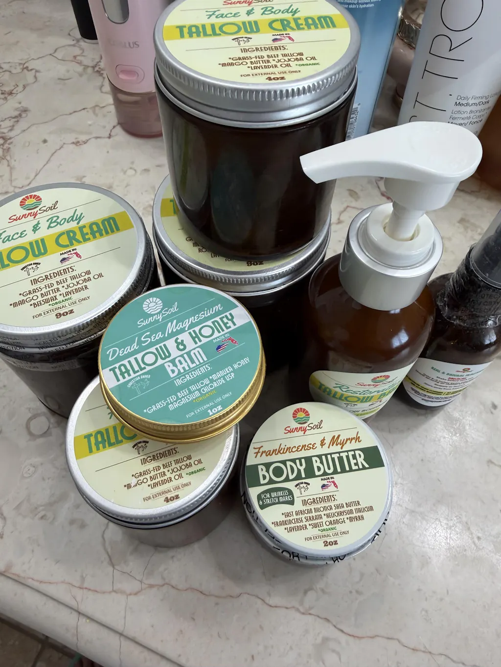Restorative Tallow Balm (4oz)