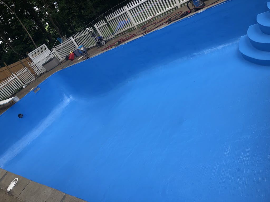 Olympic Poxolon 2 Epoxy Pool Paint at Sunplay