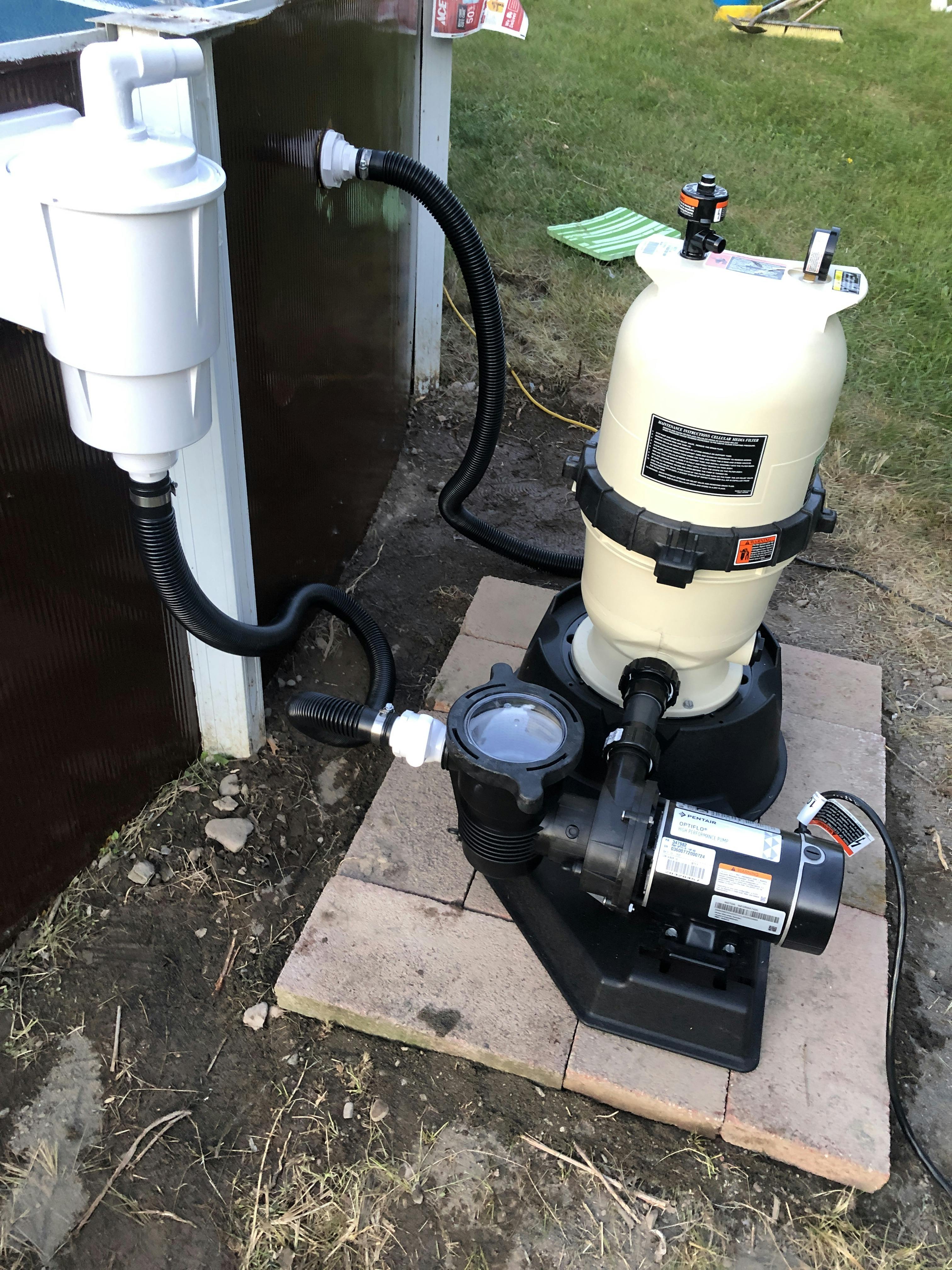 pentair optiflo pool pump manual