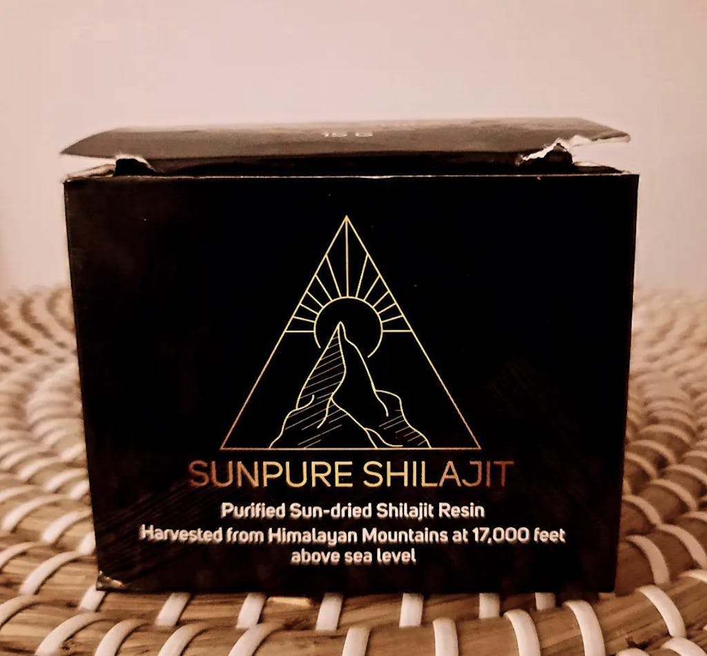 Sundried Himalayan Shilajit Resin