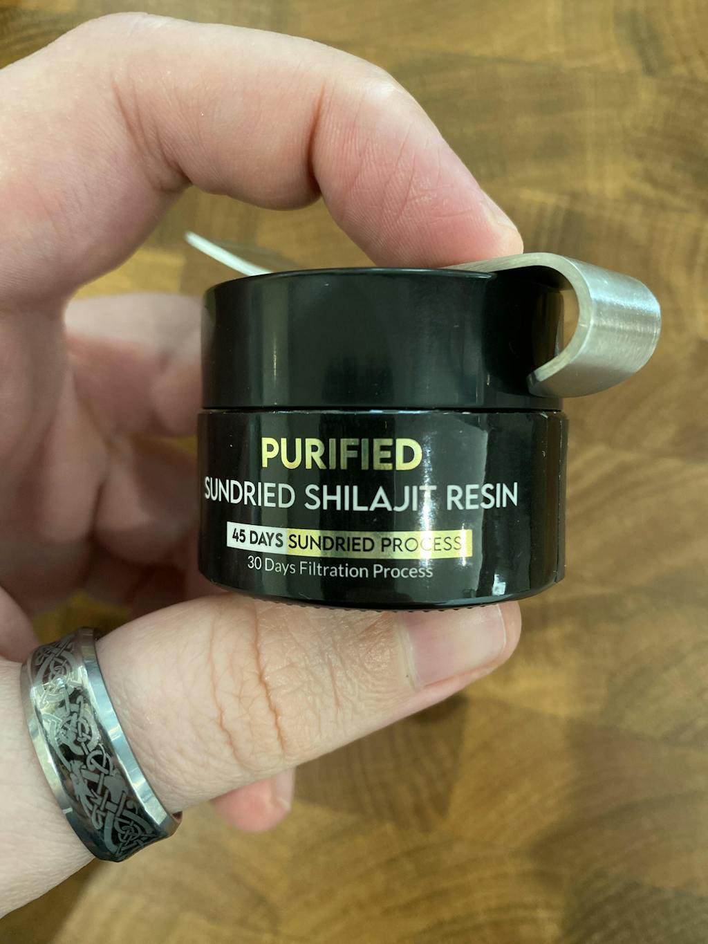 Sundried Himalayan Shilajit Resin