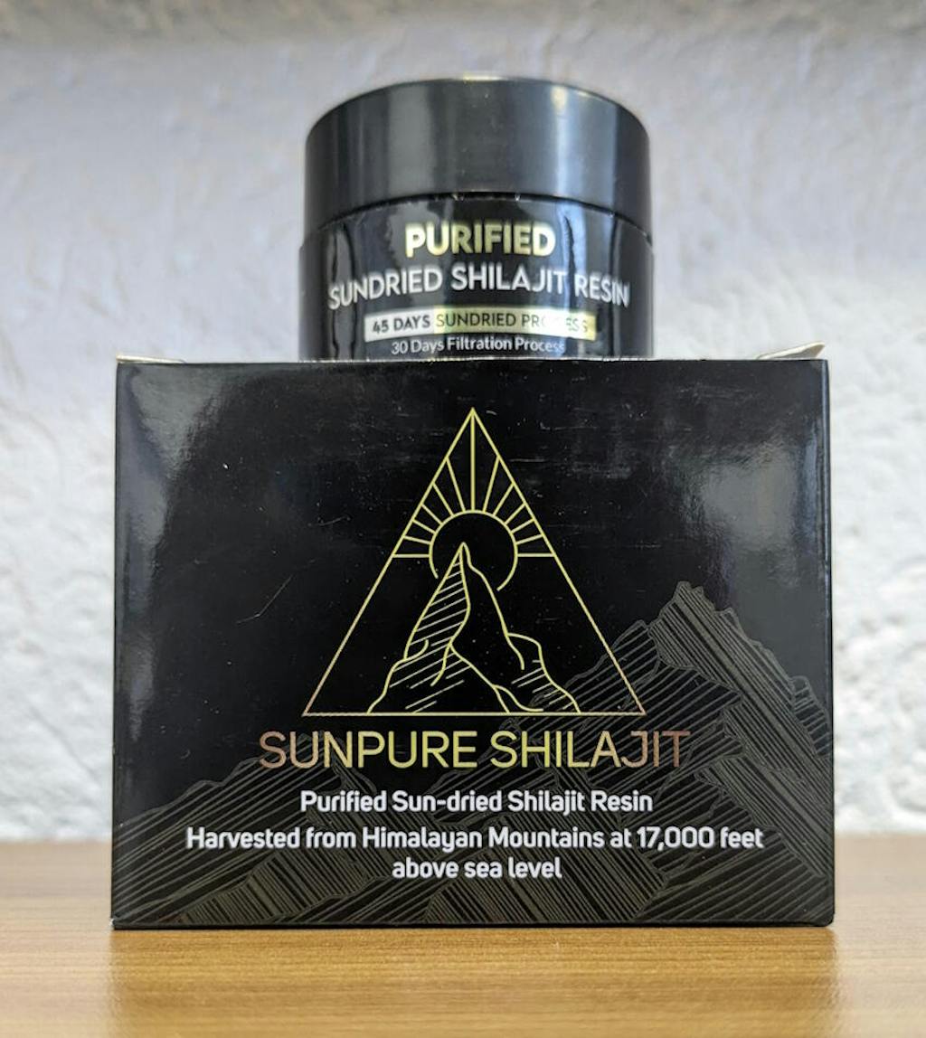 Sundried Himalayan Shilajit Resin
