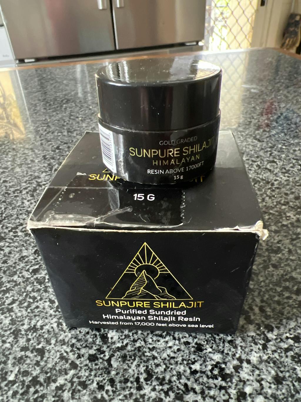 Sundried Himalayan Shilajit Drops 30ml