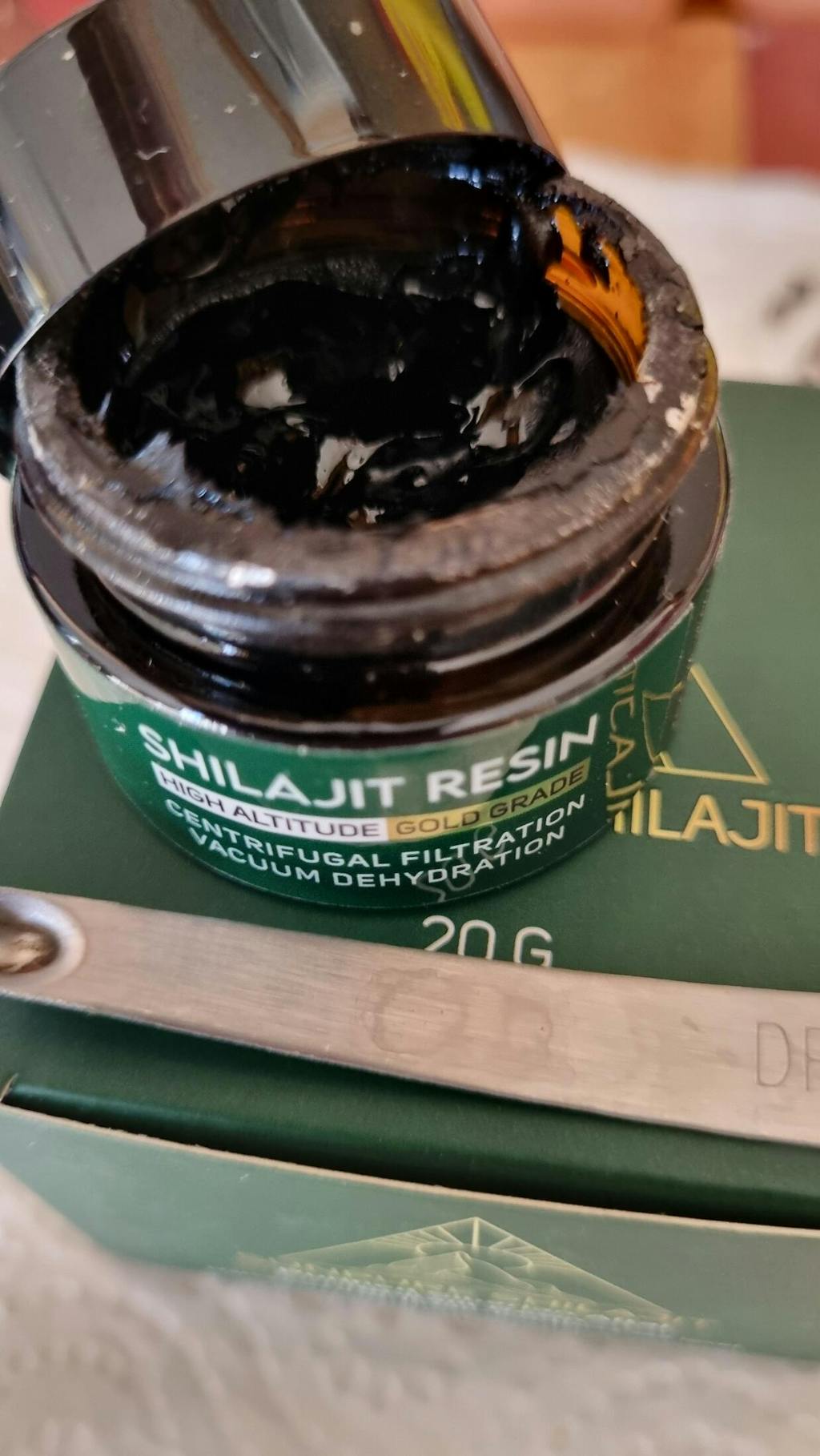 Altai Shilajit Resin 20g