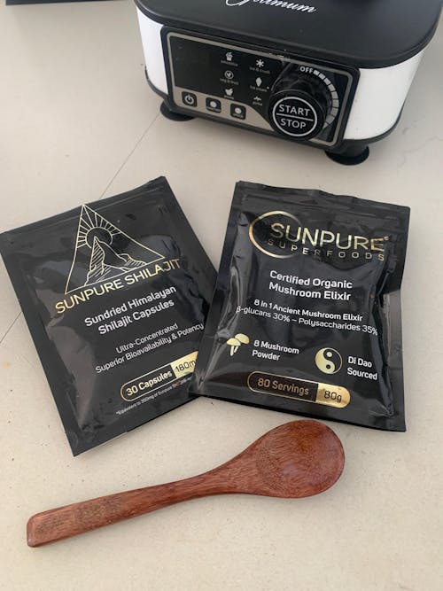 Certified Organic 8 in 1 Mushroom Elixir