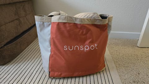 Premium Beach Tote with Pull-out Blanket