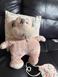 Minnie Mouse Soft Toy | Mickey Mouse | Cartoon Character | Gift for Kids and Your Loved Ones. (price for 1 piece)