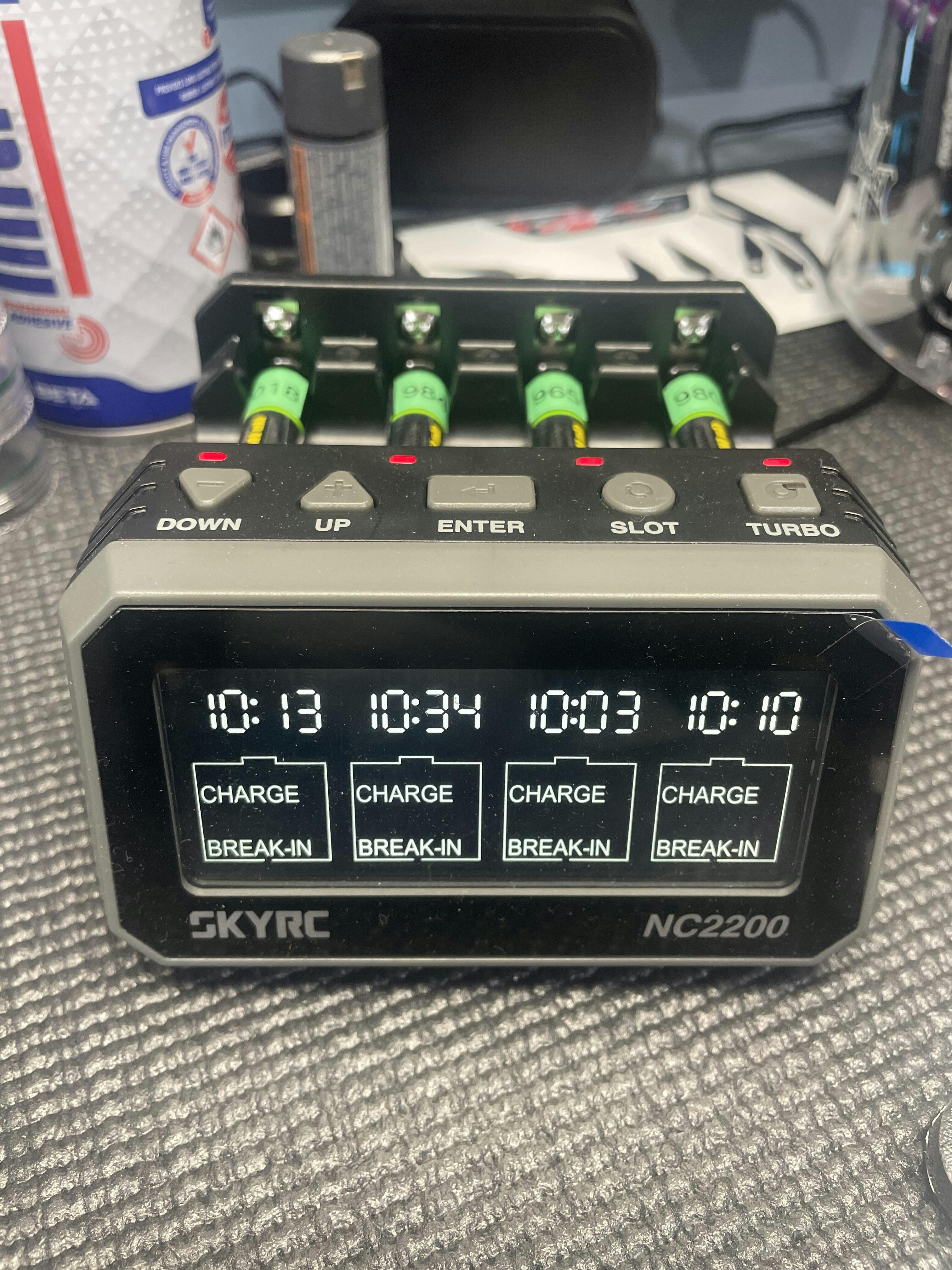 NC2200 DC 12V 2A AA AAA NiMH/NiCD Multi-function Charger [SKY RC