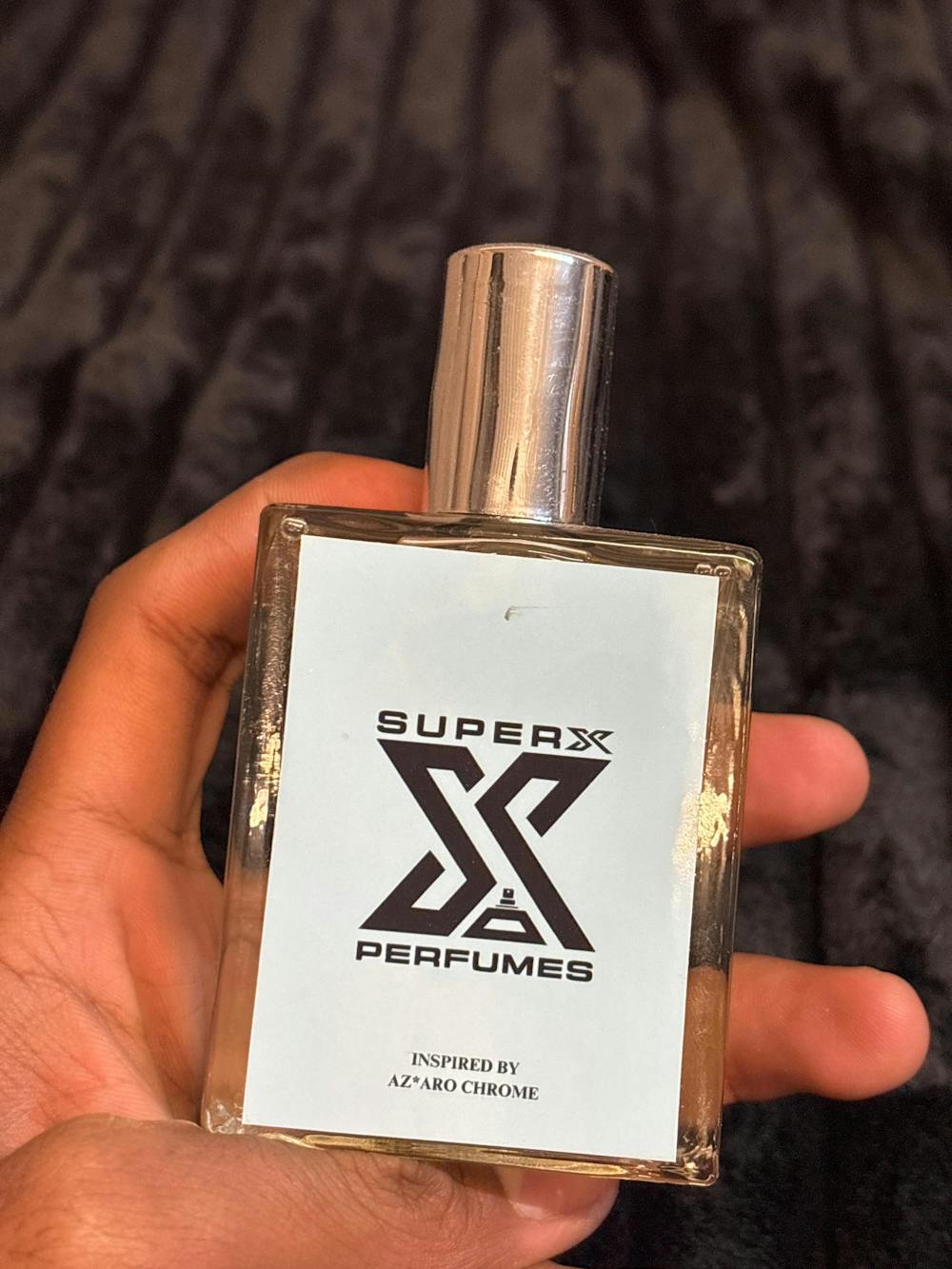 Chrome Blue | Inspired by Azz*ro Chrome Perfume