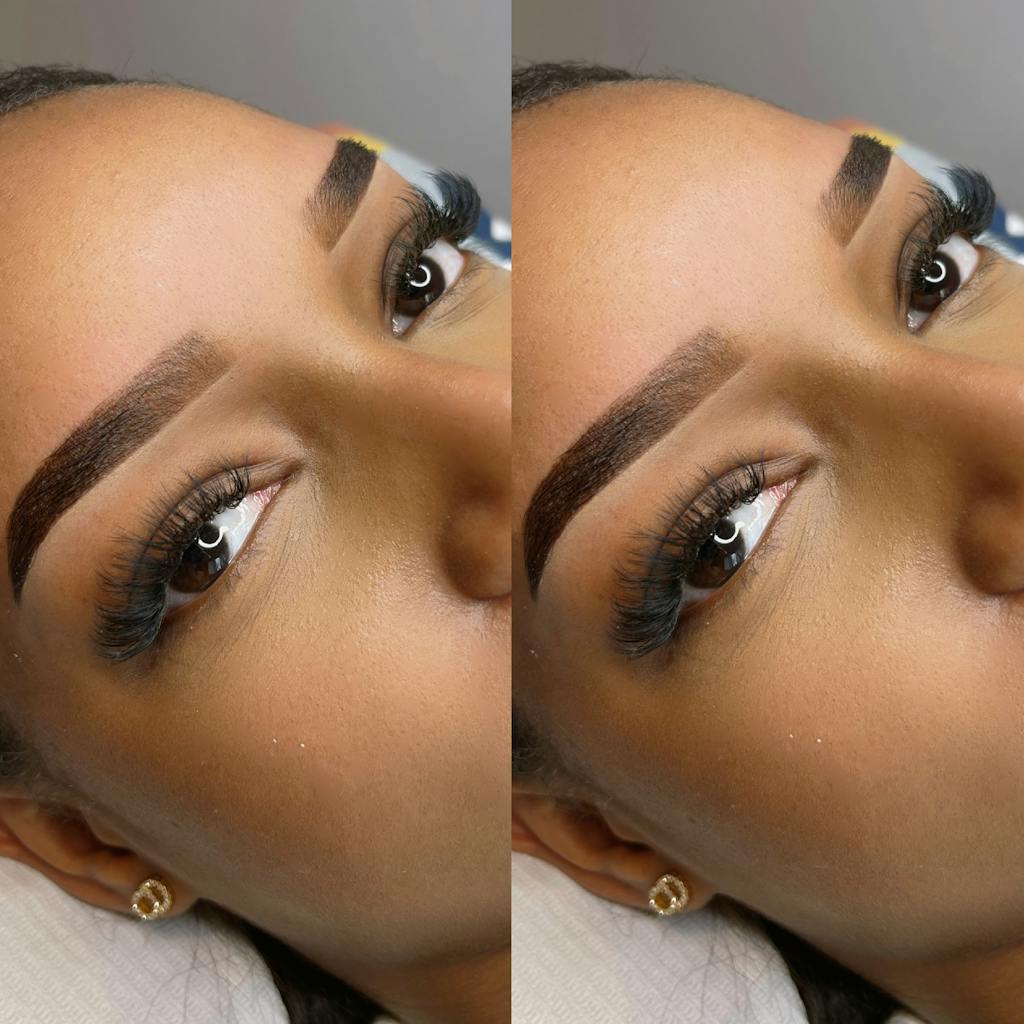 Dark Brown Supercilium Brow Henna for Longlasting Brows