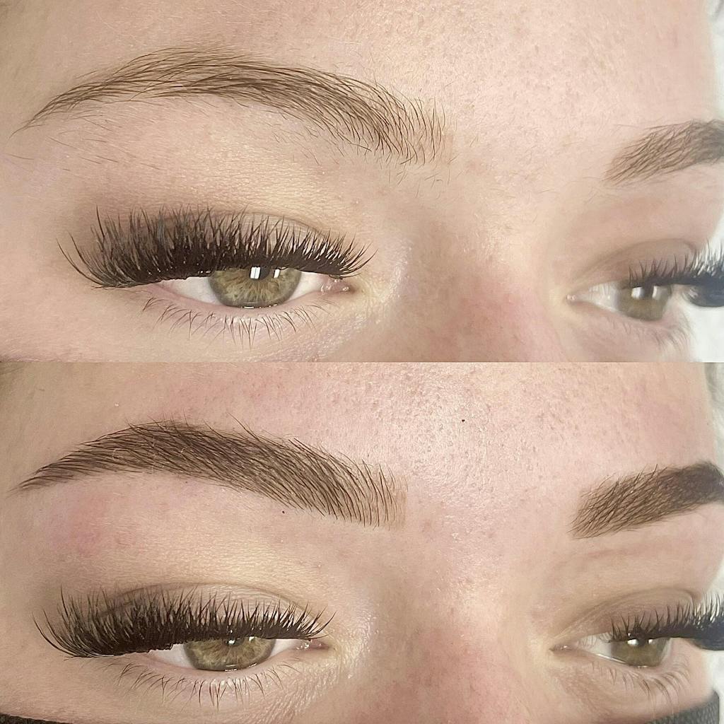 Brow Henna Mini Kit for eyebrows Supercilium