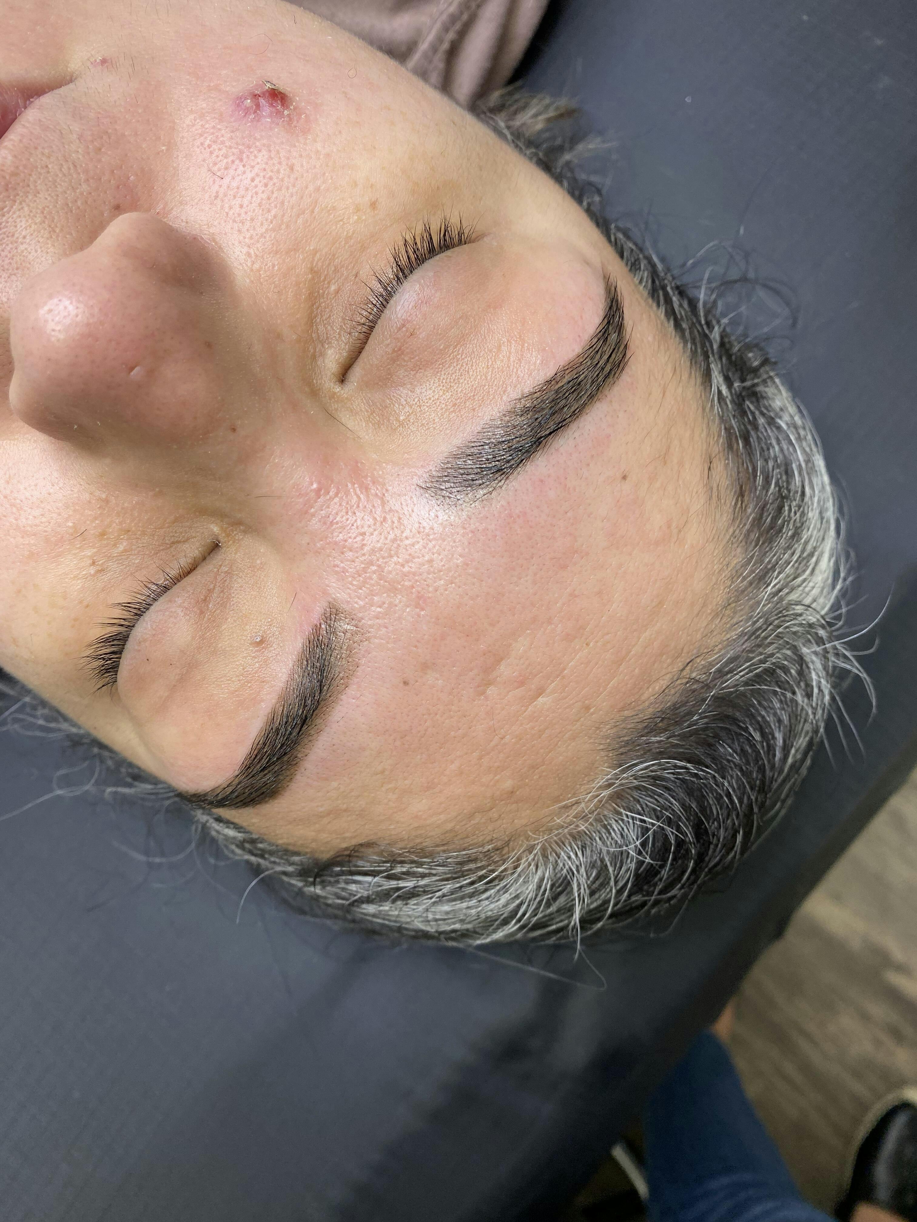 Brow Henna Starter Kit for eyebrows Supercilium