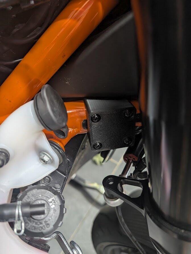 KTM Super Duke R Adjustable Steering Stops (Gens 1-4) | SUPERSTOPS