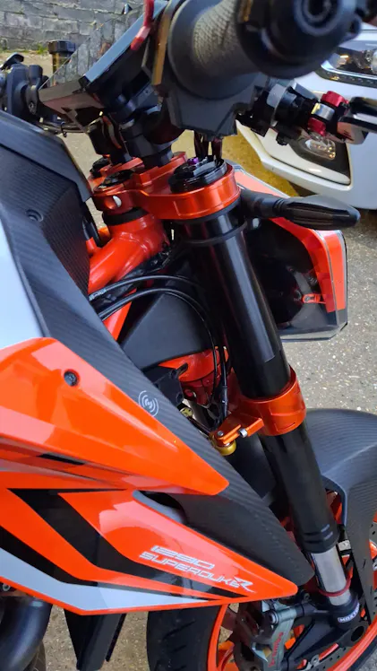 Performance Parts for KTM 1290 & 1390 Super Duke R,RR, EVO 2020