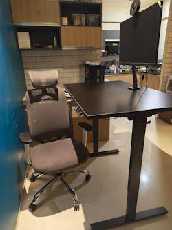 FLEXISPOT EN1 Best Standing Desk | Anti-Collision Detection | 5Y Warranty | 80 KG | Ergonomic Electric Height Adjustable Sit Stand Table