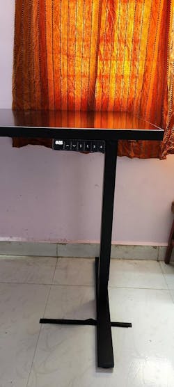 FLEXISPOT EN1 Best Standing Desk | Anti-Collision Detection | 5Y Warranty | 80 KG | Ergonomic Electric Height Adjustable Sit Stand Table