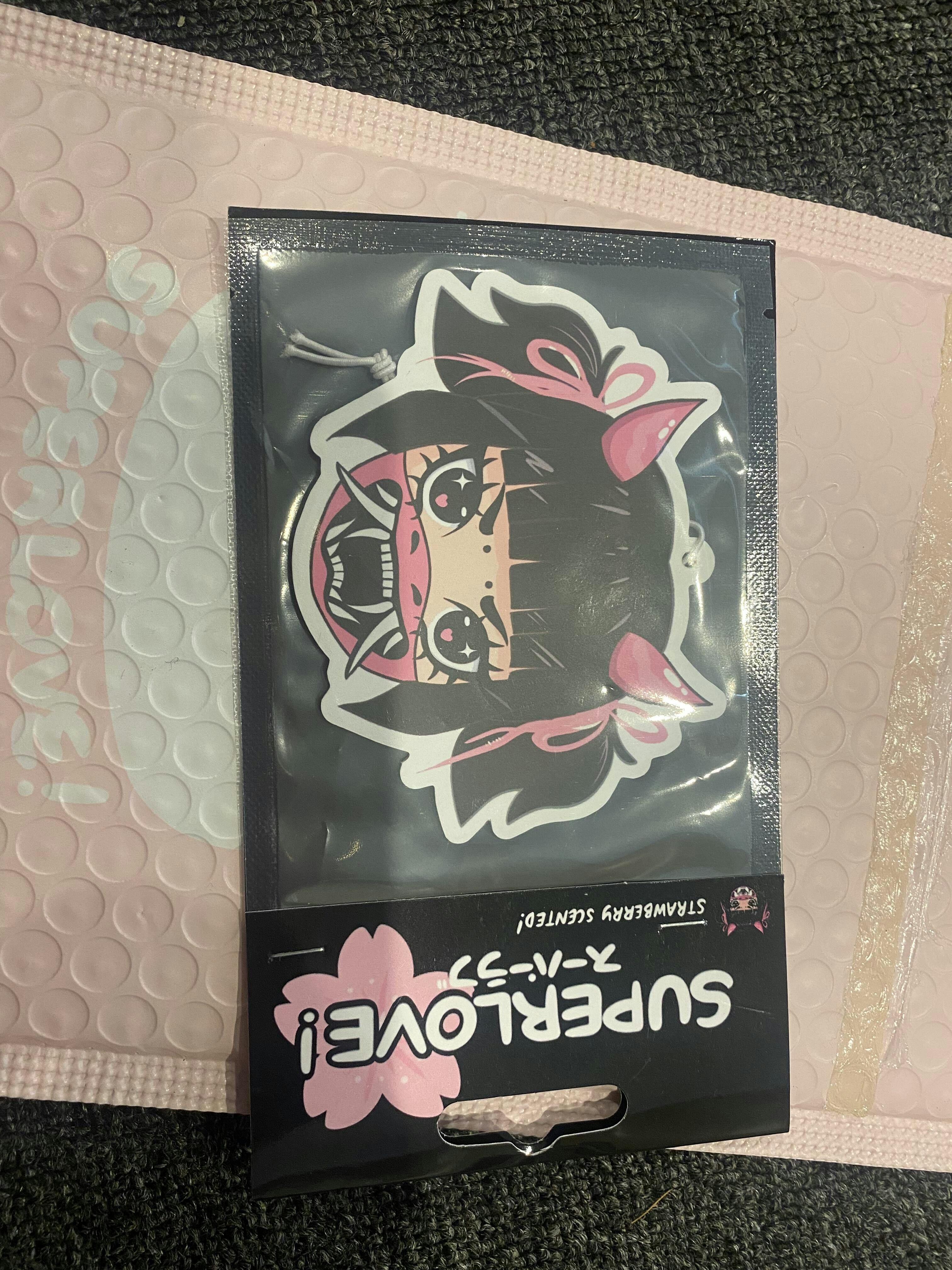 'ONI GIRL' AIR FRESHENER PINK