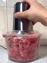 Tocator Electric Universal, Bol 2L Inox, Putere 700W, 4 Lame, Carne si Legume