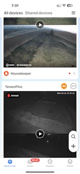 Camera de Supraveghere cu Panou Solar - 2 Lentile Ultra HD - Cartela SIM 4G ori Wireless (WIFI), Rotatie 360° din Aplicatie