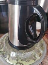 Tocator Electric Profesional - Bol 5L Inox, Putere 1000W, 5 Lame, Carne si Legume