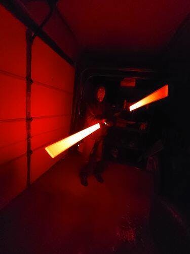 ダース・モール ダブルブレード レプリカ/ウェザード ライトセーバー