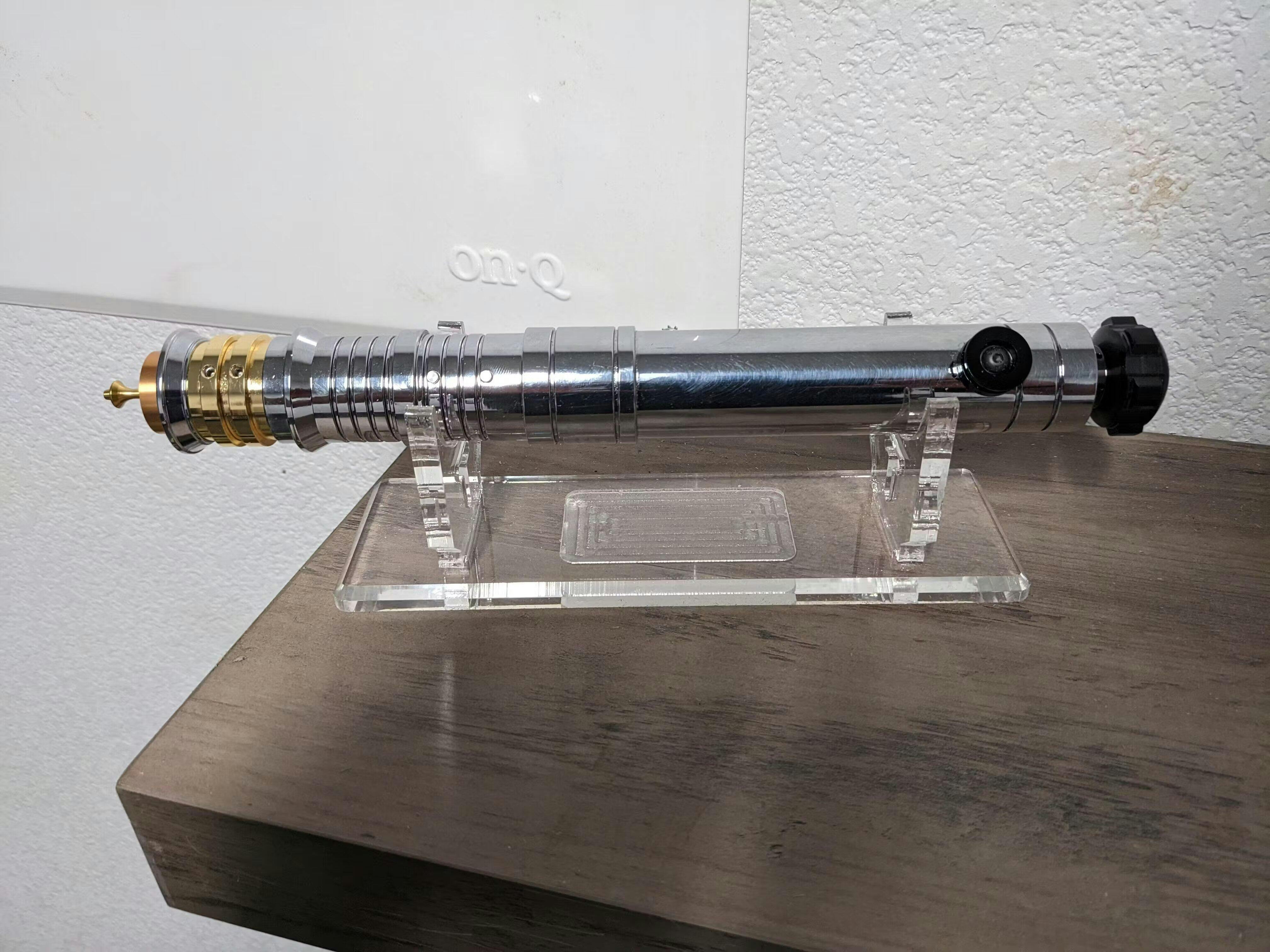 Darth Revan Black Series Sith DR Replica Lightsaber – SUPERNEOX®