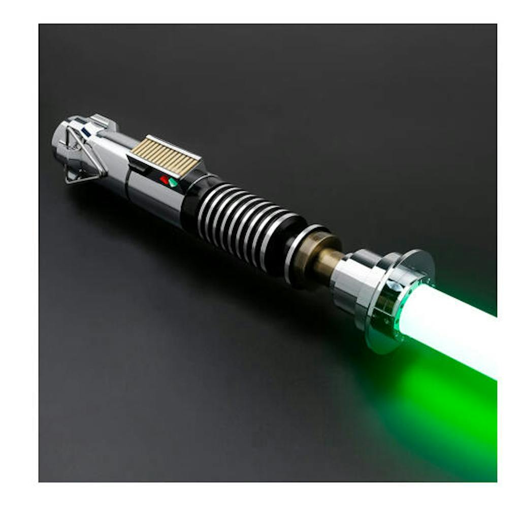 スターウォーズ　ルーク風ライトセーバー　RGB ルーク・スカイウォーカー EP6 レプリカ RGB/ネオピクセル