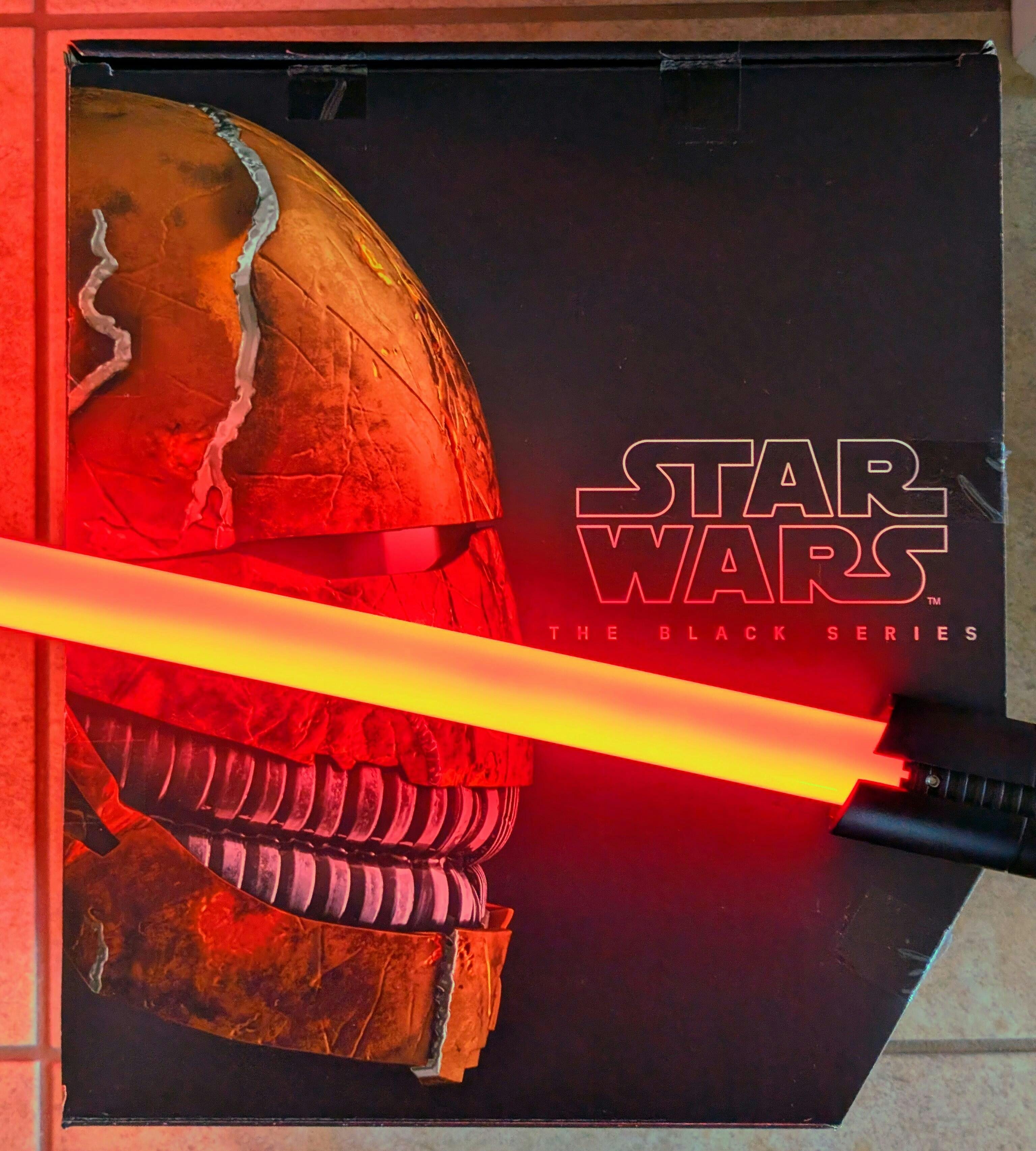 Dark Lords Lightsaber Simplified Version Vader Replica Lightsaber