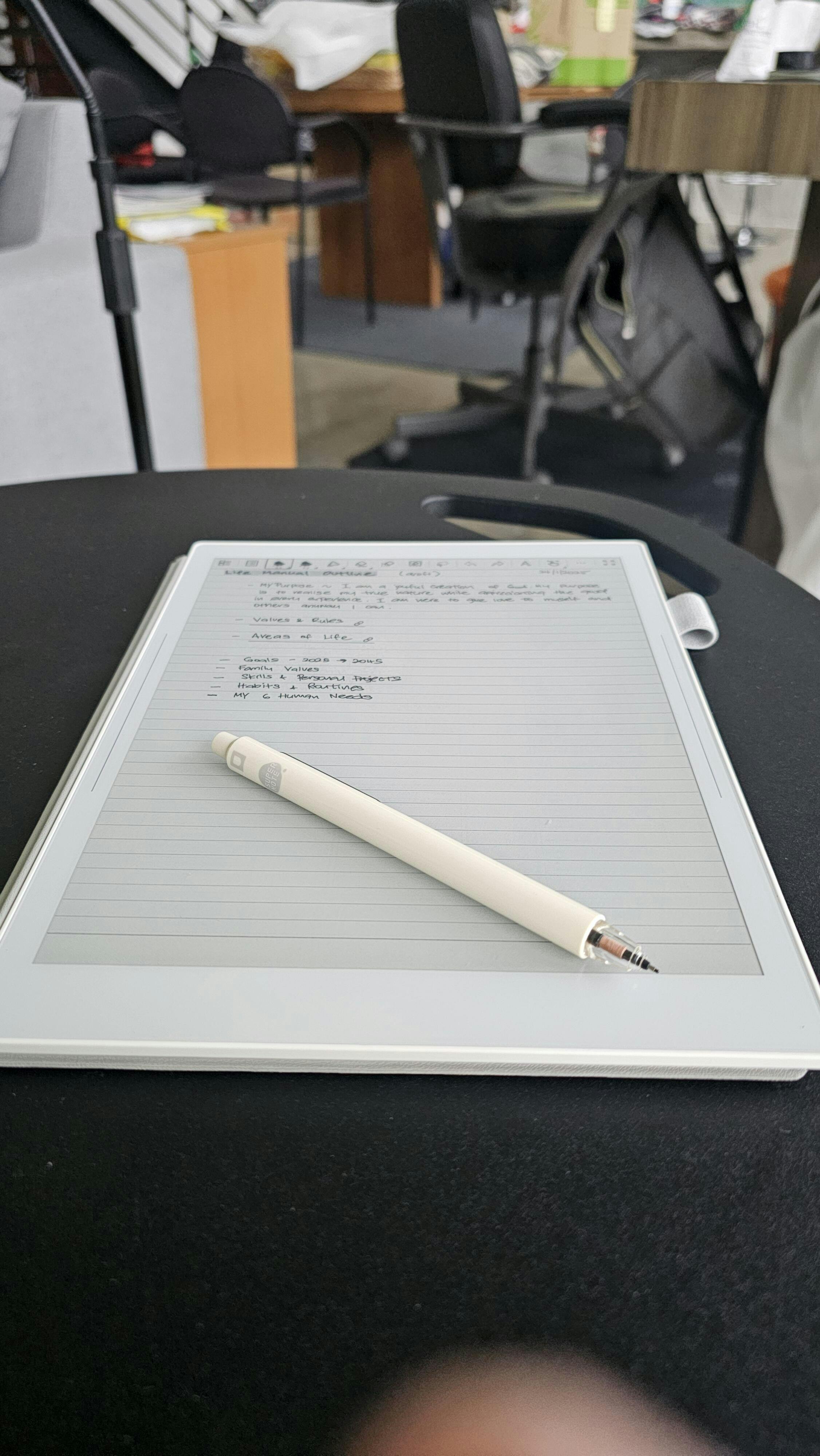 Push Up Standard Pen – Supernote Malaysia