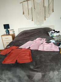 Jane Orta Destekli Pembe Spor Büstiyer