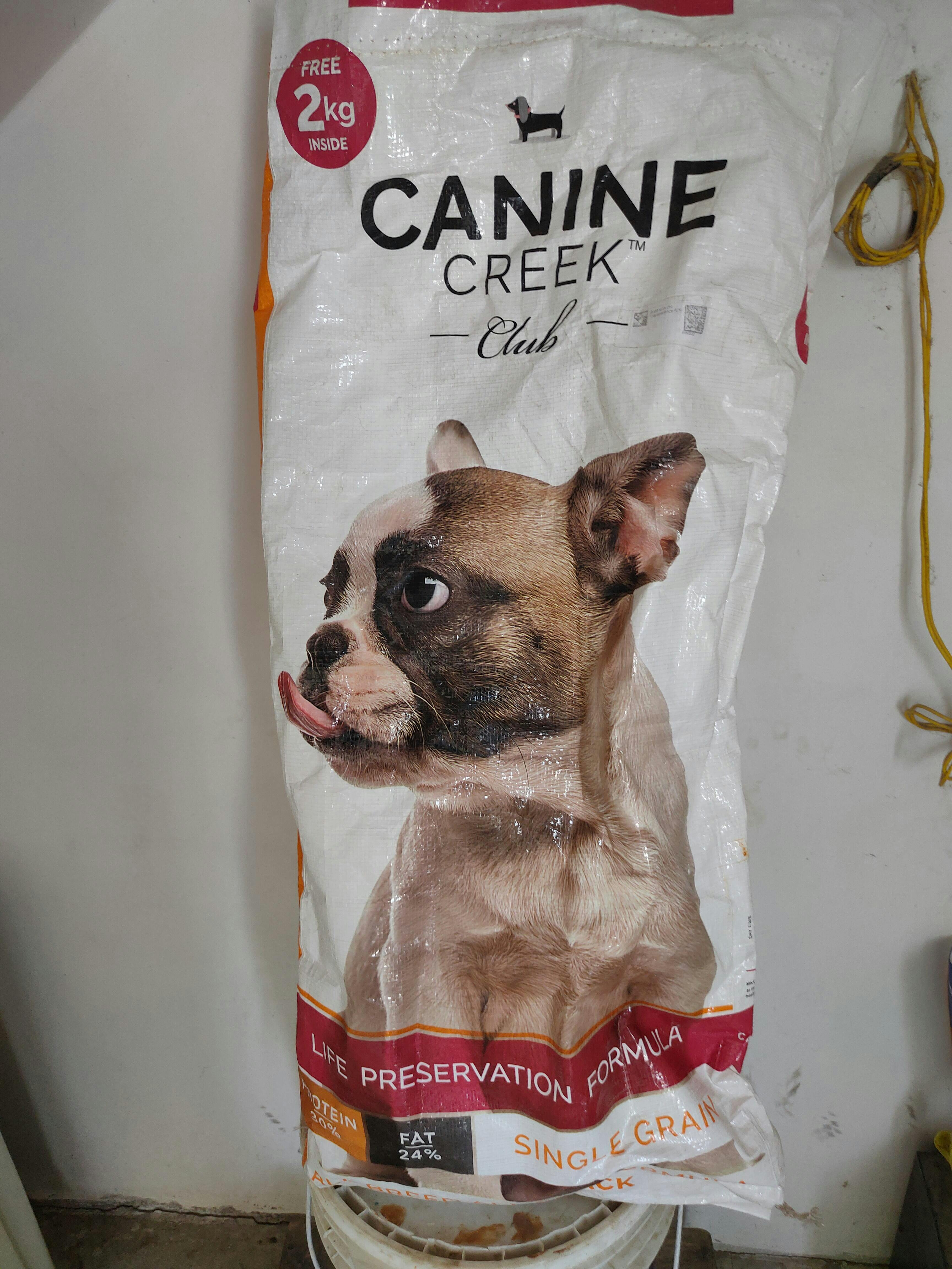 Buy Canine Creek Club Ultra Premium Dog Dry Food Online Supertails