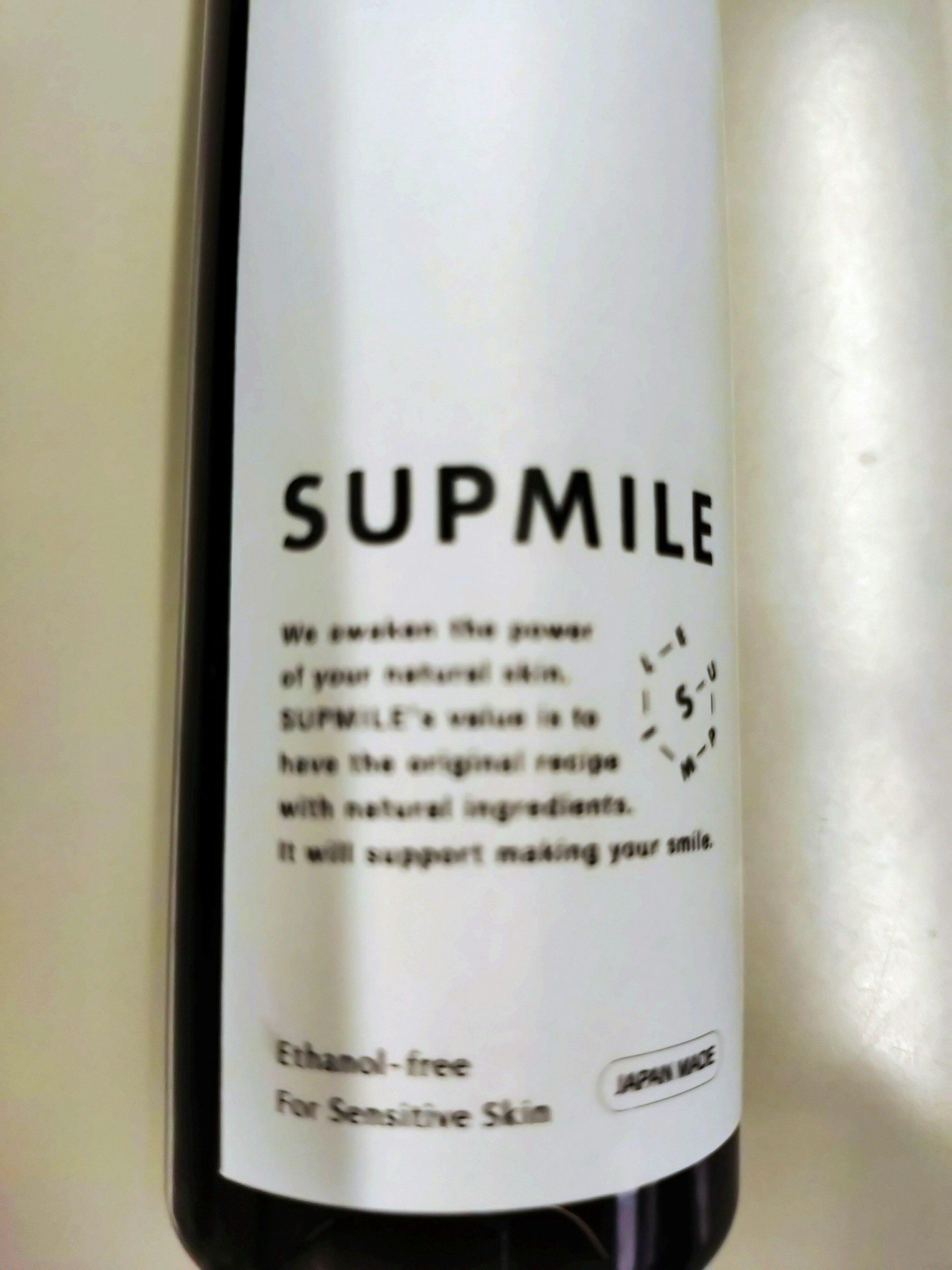 SUPMILE モイストウォーター 120ml