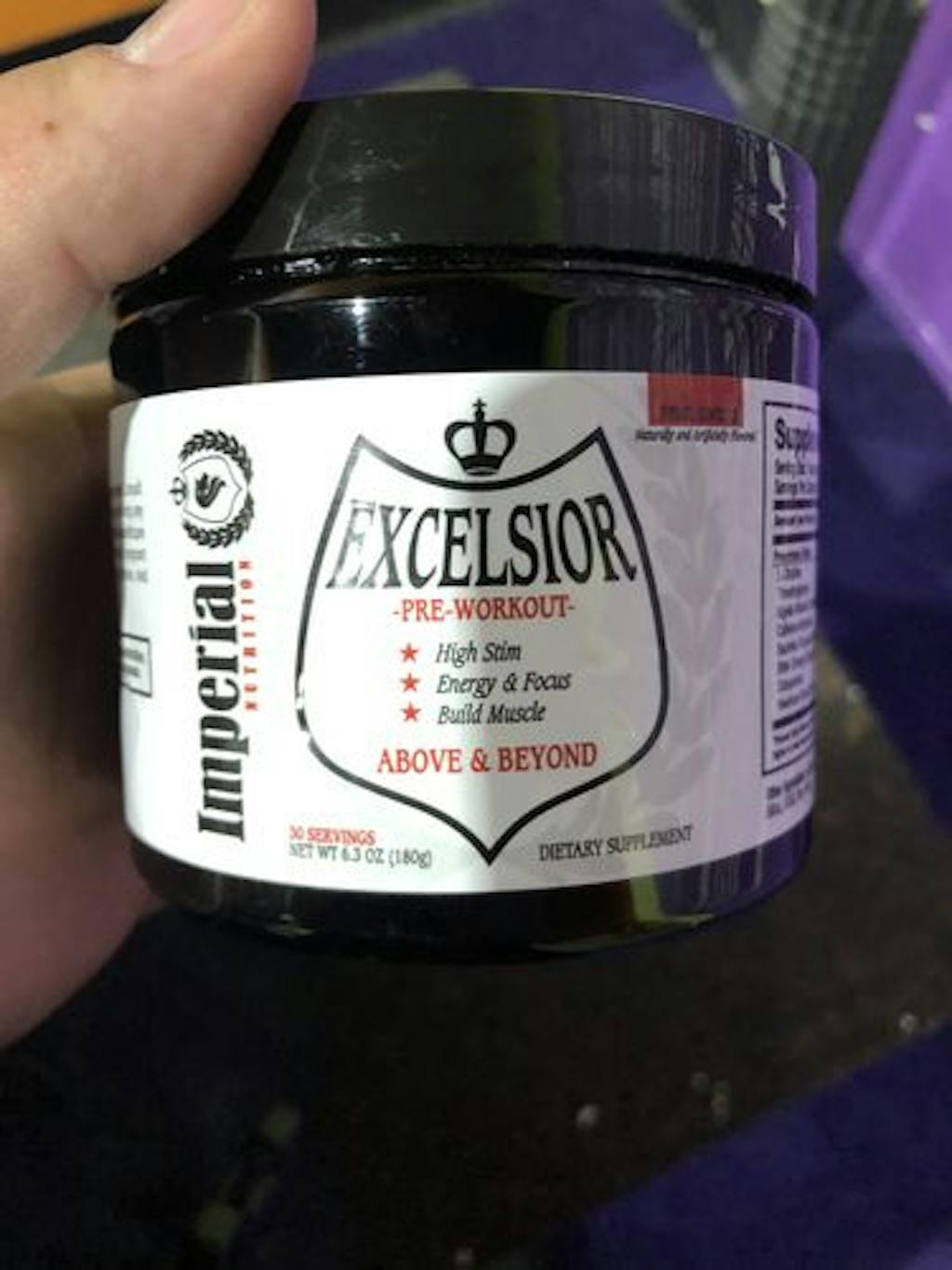 5 Day Excelsior Pre Workout for Build Muscle