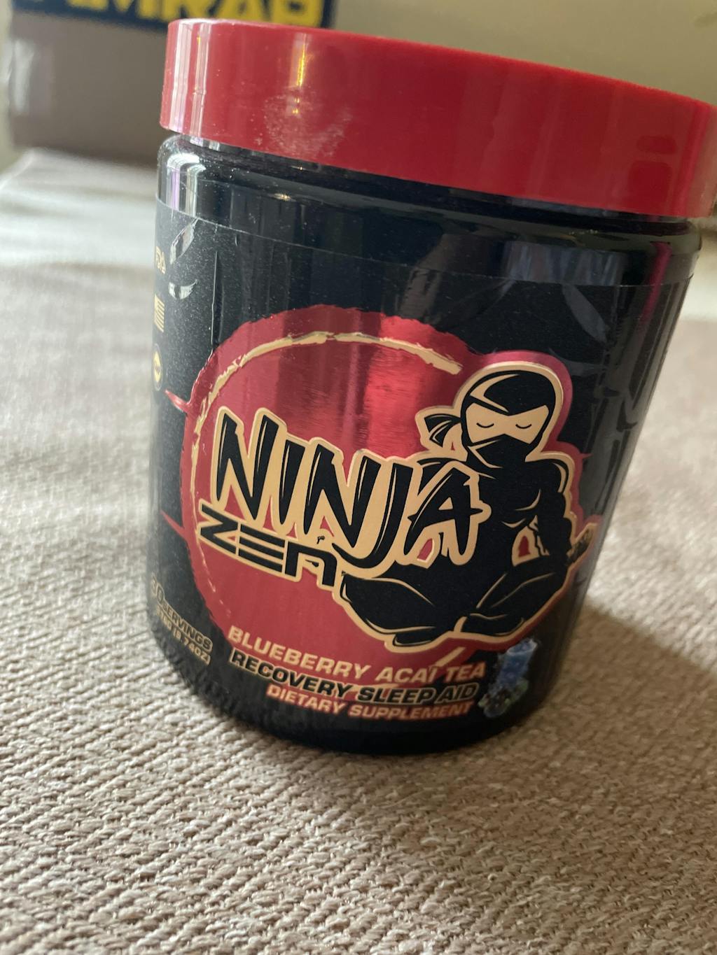 Ninja Supps Ninja Zen Recovery Sleep Aid — Supplement City USA