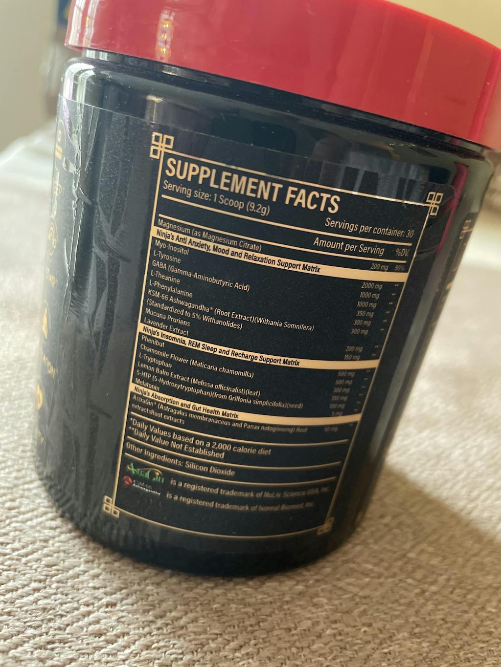 Ninja Supps Ninja Zen Recovery Sleep Aid — Supplement City USA